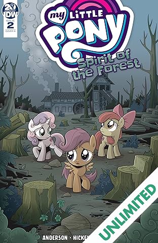 My Little Pony: Spirit of the Forest #2 (of 3)